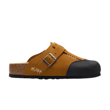 ADER ERROR x Birkenstock Boston Cap Level Camel - 1