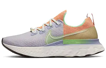 Nike Wmns React Infinity Run FK PurpleOrange - 1