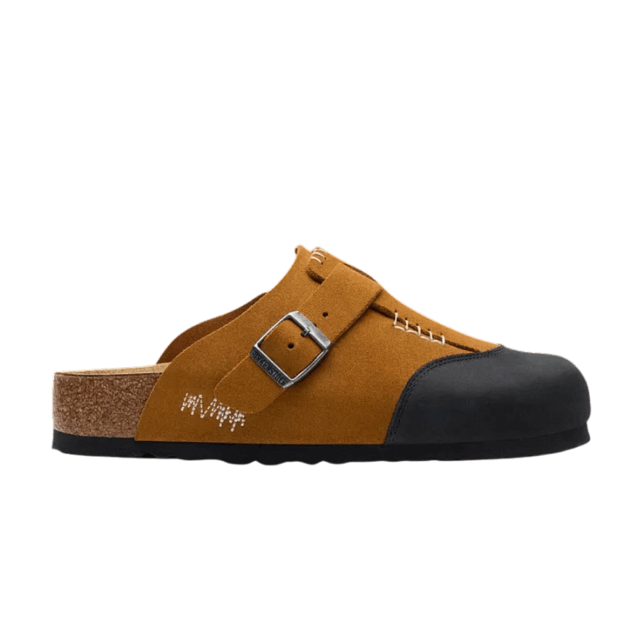 Фото № 1 с приближением к товару «‎ADER ERROR x Birkenstock Boston Cap Level Camel»