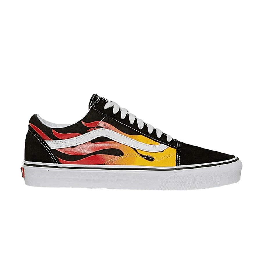 Фото № 1 с приближением к товару «‎Vans Old Skool Flames»