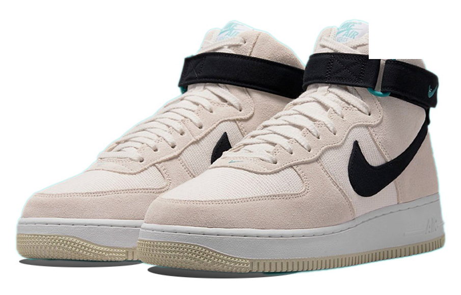 Фото № 3 с приближением к товару «‎Nike Air Force 1 High '07 LX High-Top Sneakers Creamy»