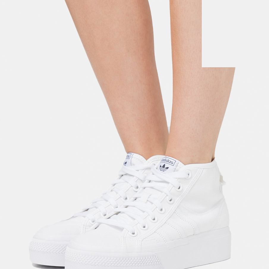 Фото № 4 с приближением к товару «‎Adidas Nizza Platform »