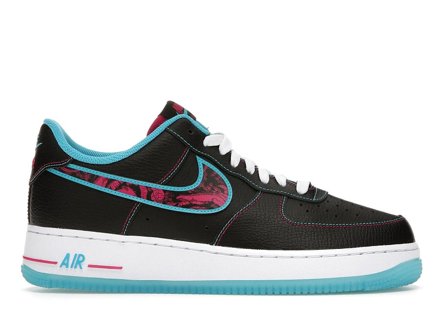 Фото № 1 с приближением к товару «‎Nike Air Force 1 Low Miami Nights»