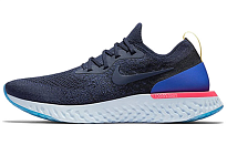 Фото № 1 с приближением к товару «‎Nike Epic React Flyknit College Navy»