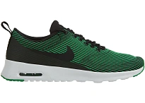 Фото № 1 с приближением к товару «‎Nike Air Max Thea Kjcrd Black Black-Spring Leaf -White »