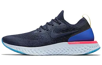 Nike Epic React Flyknit College Navy - 1