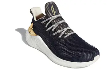 adidas AlphaBoost 'Gold Metallic' - 3