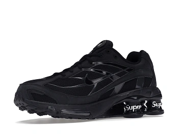 Nike Shox Ride 2 SP Supreme Black - 2