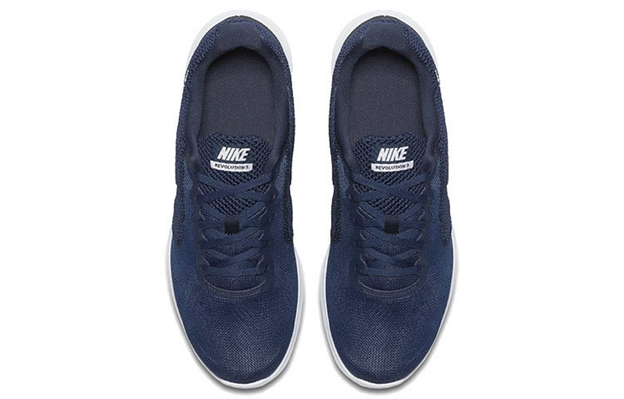 Фото № 4 с приближением к товару «‎Nike Revolution 3 BlueWhite»
