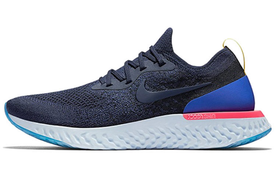 Фото № 1 с приближением к товару «‎Nike Epic React Flyknit College Navy»