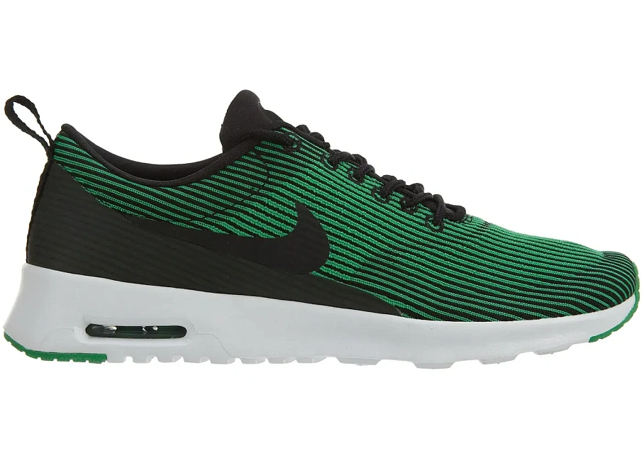 Фото № 1 с приближением к товару «‎Nike Air Max Thea Kjcrd Black Black-Spring Leaf -White »