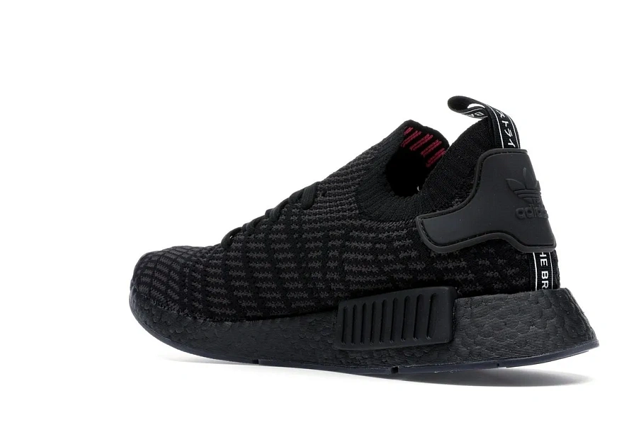 Фото № 5 с приближением к товару «‎adidas NMD R1 STLT Triple Black»