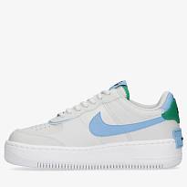 Фото № 2 с приближением к товару «‎Nike Air Force 1 Shadow Low-Top Skate shoes Malachite»