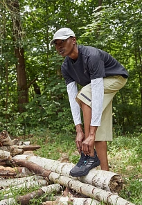 Фото № 3 с приближением к товару «‎Trail running shoes»