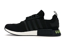 Фото № 5 с приближением к товару «‎adidas NMD R1 Gore-tex Core Black Solar Yellow»