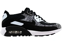 Фото № 1 с приближением к товару «‎Nike Air Max 90 Ultra 2.0 Flyknit Black/Black-White-Anthracite »
