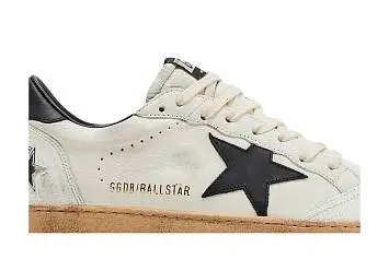 Golden Goose Ball Star White Black - 3