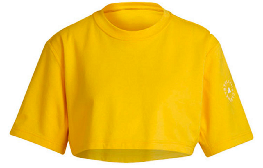 Фото № 1 с приближением к товару «‎adidas Wmns ASMC Printed Tee Yellow»