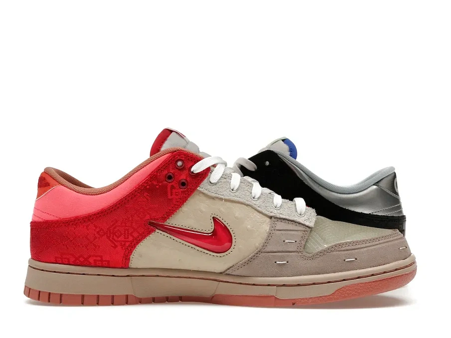 Фото № 3 с приближением к товару «‎Nike Dunk Low SP What The CLOT»