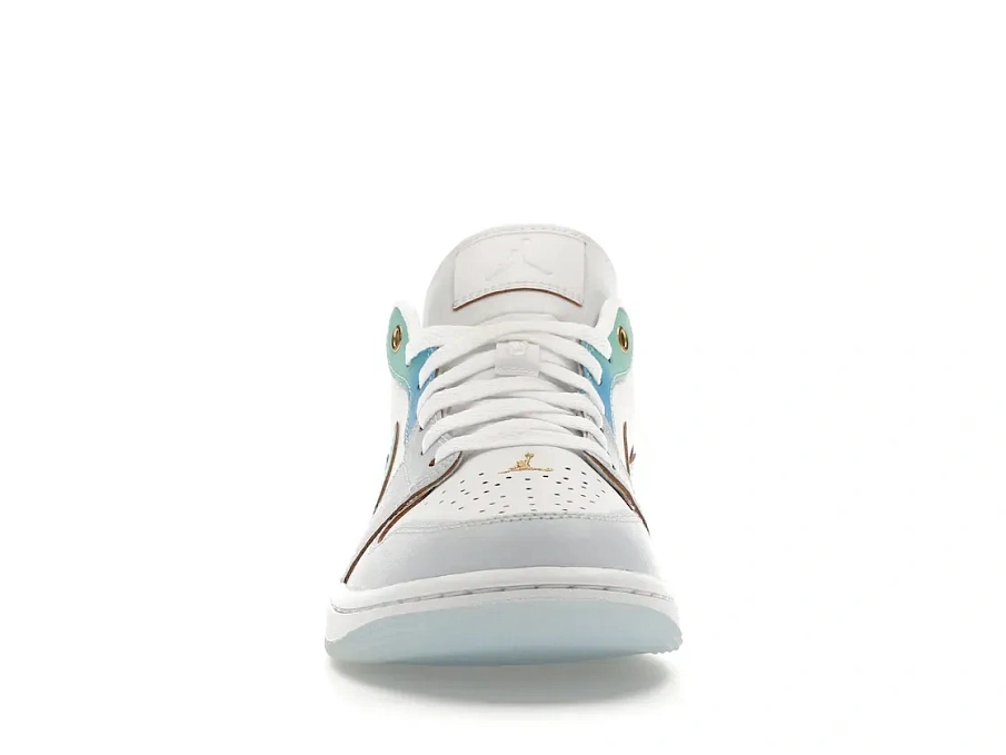 Фото № 2 с приближением к товару «‎Jordan 1 Low SE Emerald Rise »