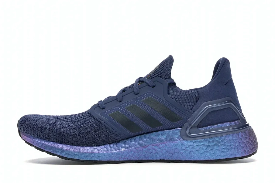 Фото № 3 с приближением к товару «‎adidas Ultra Boost 2020 ISS US National Lab Tech Indigo»