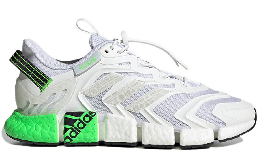 Фото № 2 с приближением к товару «‎adidas Climacool Vento 'White Green One'»