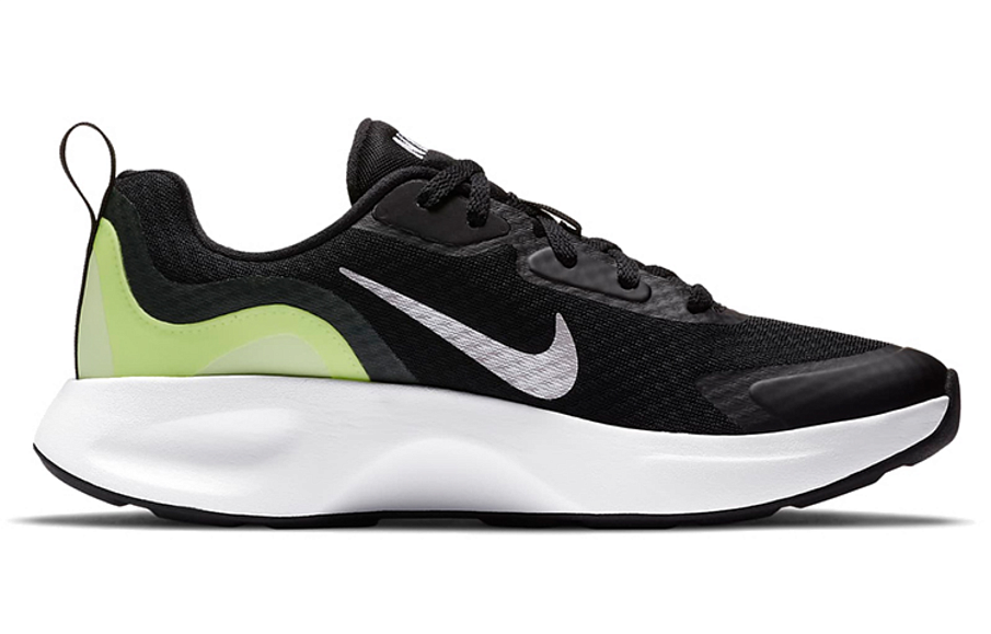 Фото № 2 с приближением к товару «‎Nike Wearallday Wmns BlackGreen»