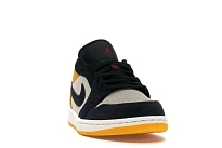 Фото № 4 с приближением к товару «‎Jordan 1 Low Sail University Gold Black»