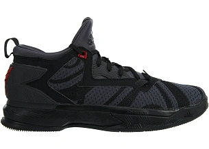 adidas D Lillard 2 Core Black Vivid Red