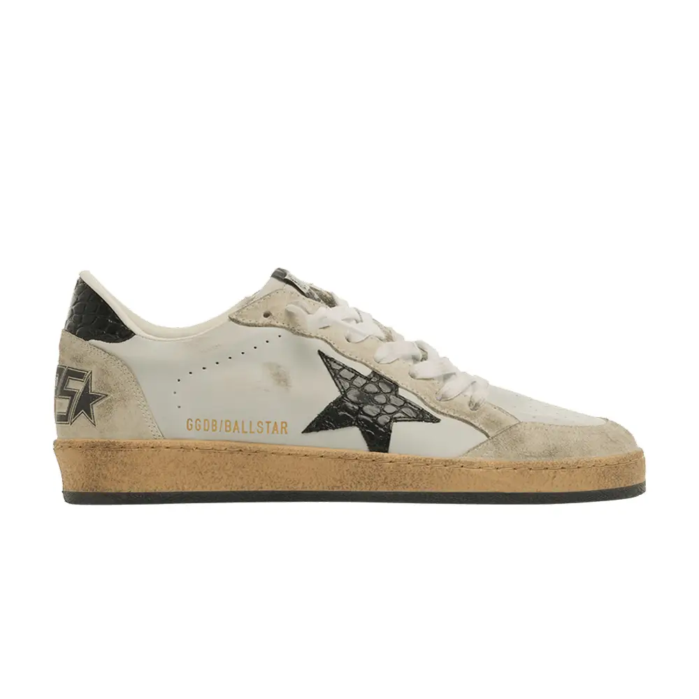 Golden Goose Ball Star Grey Ice Black - 1