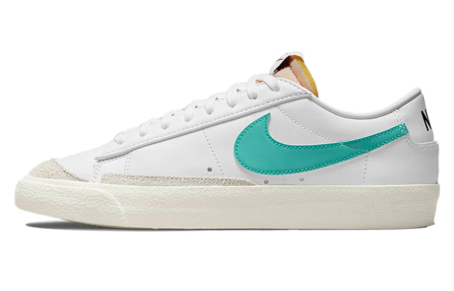 Фото № 1 с приближением к товару «‎Nike Blazer '77 Vintage Low-Top Sneakers BlackWhiteGreen»