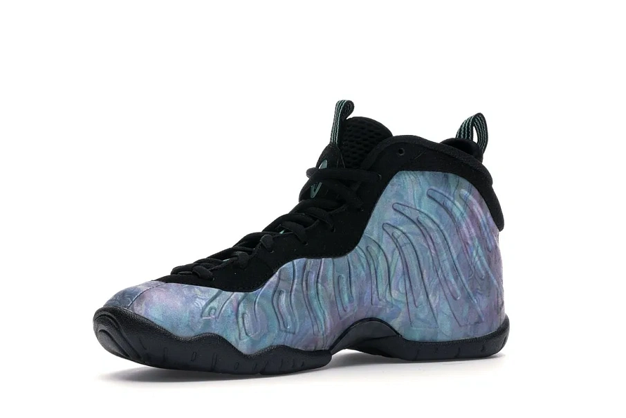 Фото № 4 с приближением к товару «‎Nike Air Foamposite One Abalone »