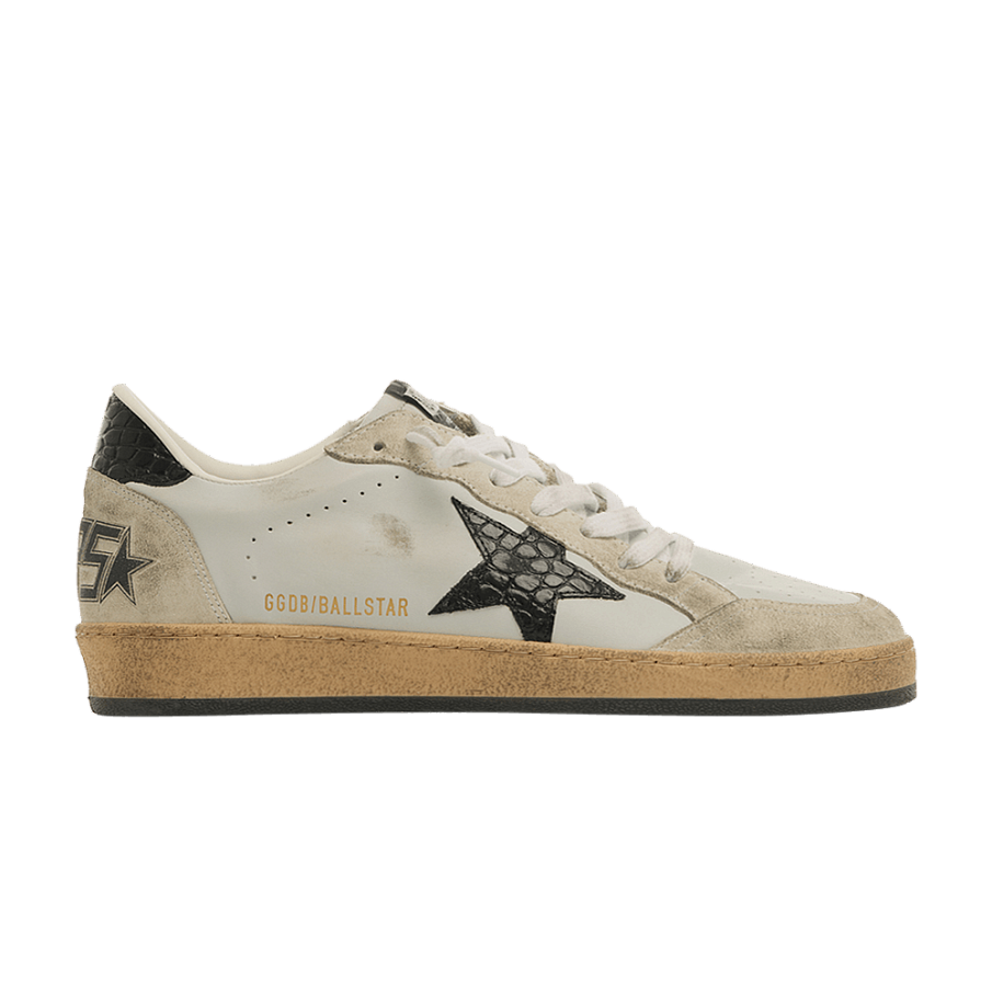 Фото № 1 с приближением к товару «‎Golden Goose Ball Star Grey Ice Black»
