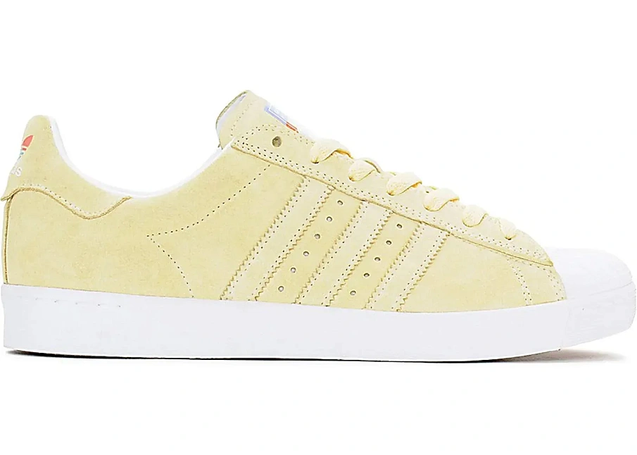 Фото № 1 с приближением к товару «‎adidas Superstar Vulc Adv Pastel Yellow»