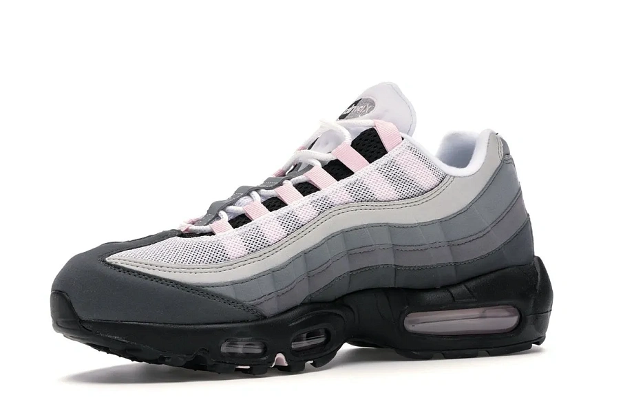 Фото № 2 с приближением к товару «‎Nike Air Max 95 Gunsmoke Pink Foam»