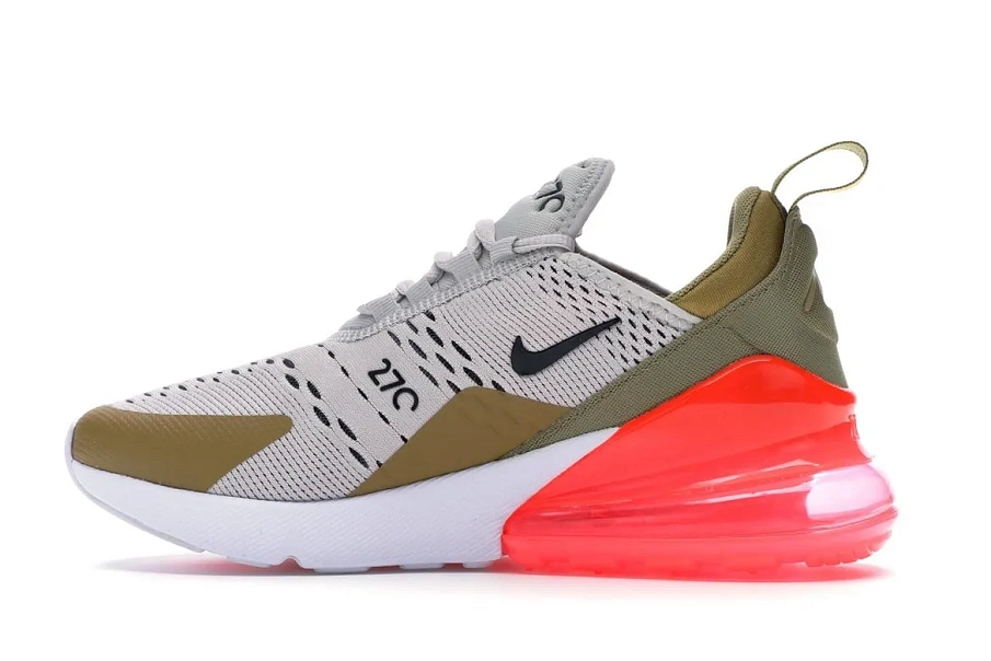 Фото № 5 с приближением к товару «‎Nike Air Max 270 Flat Gold »