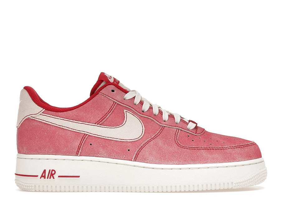 Фото № 1 с приближением к товару «‎Nike Air Force 1 Low Dusty Red Suede»