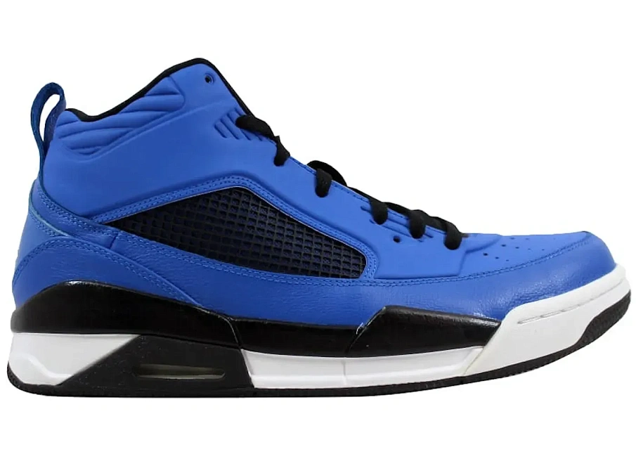 Фото № 1 с приближением к товару «‎Jordan Flight 9.5 Sport Blue White Black Infrared 23»