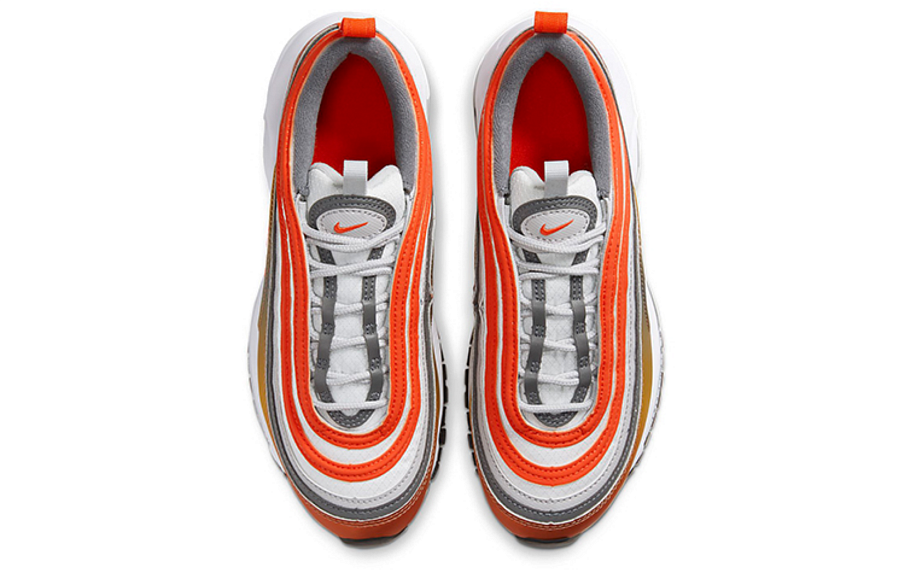 Фото № 4 с приближением к товару «‎Nike Air Max 97 SE GS 'Metallic Bronze'»