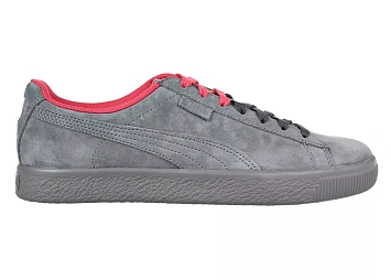 Puma Clyde Staple Pigeon Grey Pink - 1