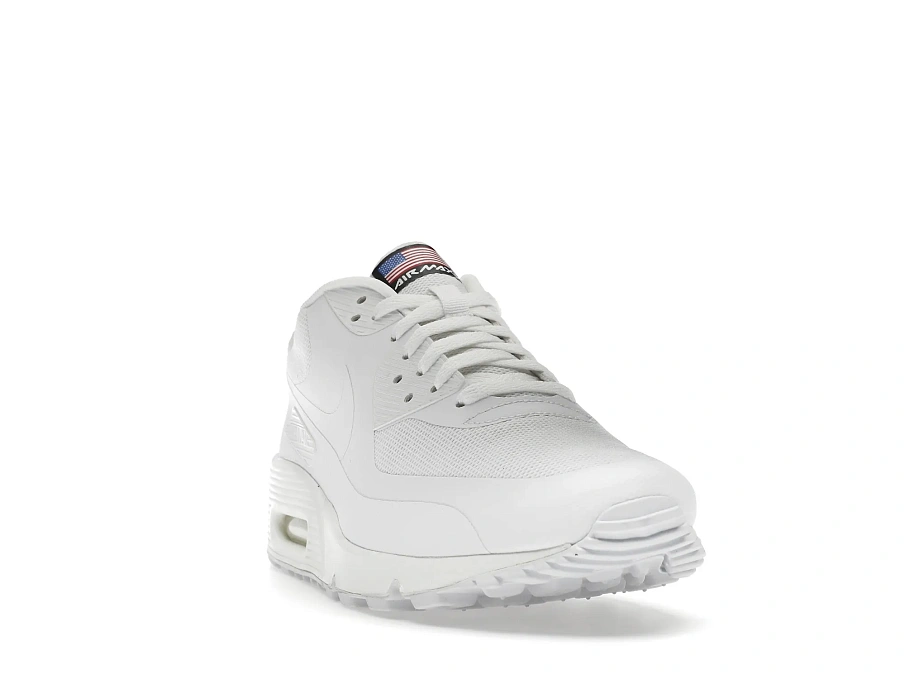 Фото № 2 с приближением к товару «‎Nike Air Max 90 Hyperfuse Independence Day White»