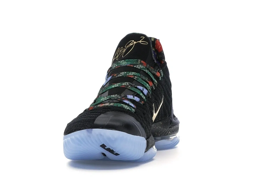 Фото № 4 с приближением к товару «‎Nike LeBron 16 Watch the Throne»