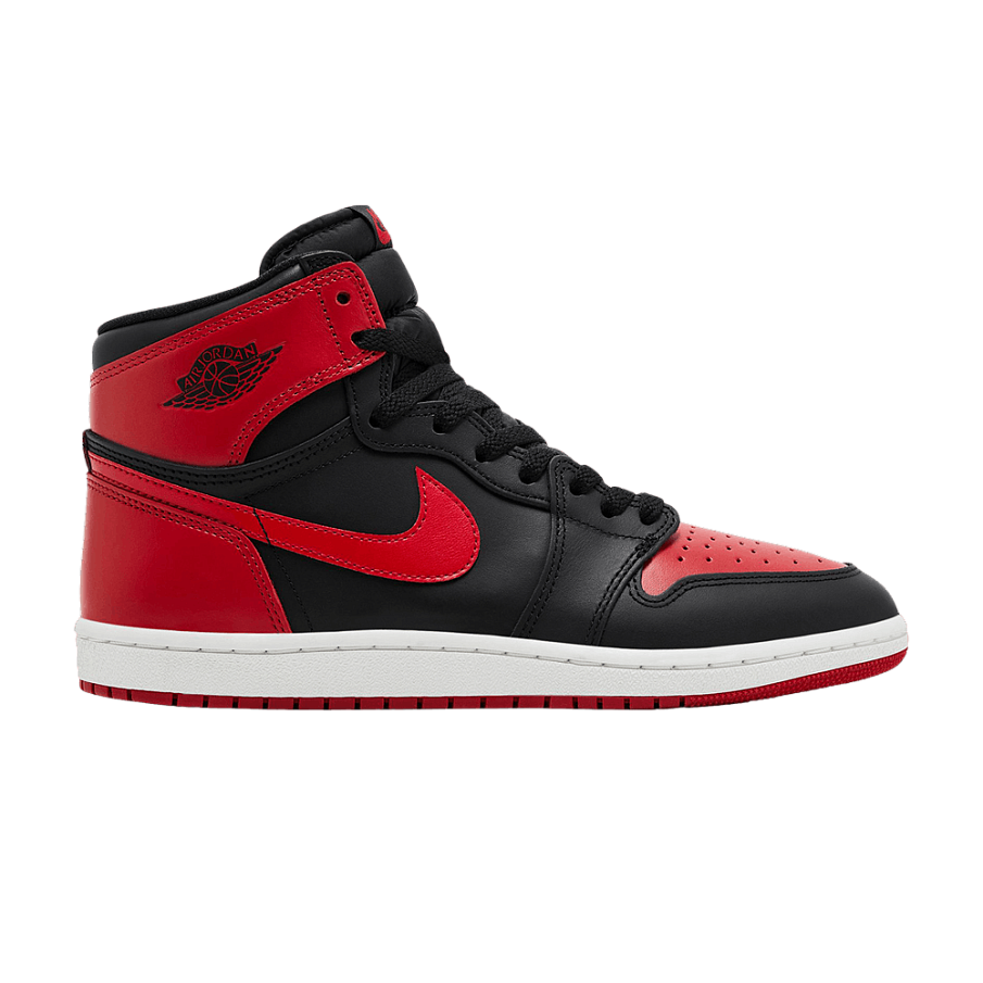 Фото № 1 с приближением к товару «‎Air Jordan 1 Retro High 85 OG Bred / Banned 2025 Shoe Palace Special Box»