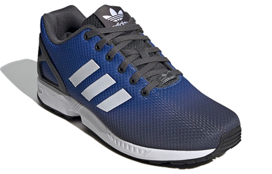 Фото № 3 с приближением к товару «‎adidas originals ZX Flux BlueBlack»