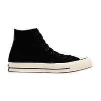Фото № 1 с приближением к товару «‎Converse Chuck 70 Suede High Black Egret»