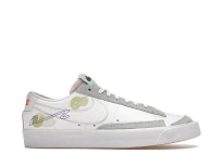 Фото № 1 с приближением к товару «‎Nike Blazer Low 77 Flyleather Mayumi Yamase White»