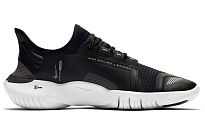 Фото № 2 с приближением к товару «‎Nike Wmns Free RN 5.0 Shield BlackWhite»