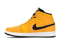 Фото № 3 с приближением к товару «‎Jordan 1 Mid University Gold Black»