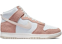 Фото № 1 с приближением к товару «‎Nike Dunk High Fossil Rose»