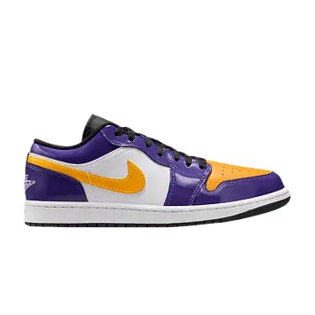Air Jordan 1 Low Lakers - 1